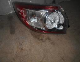 Фонарь задний наружный левый для Mazda Mazda 3 (BL) 2009-2013  запчасти бу