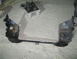 Усилитель переднего бампера для Ford Mondeo III 2000-2007  запчасти бу