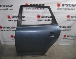 Уплотнитель стекла задней левой двери для Kia Ceed 2007- 2012  запчасти бу