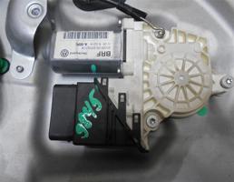 Мотор стеклоподъемника задний левый для VW Touran 2003-2010  запчасти бу