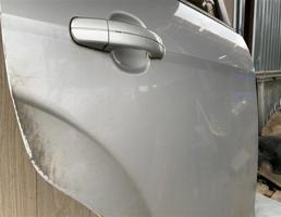 Ручка двери задней наружная правая для Ford Focus II 2005-2008  запчасти бу