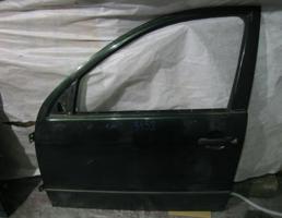 Дверь передняя левая для Skoda Fabia 1999-2006  запчасти бу