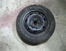 Диск колесный железо для Skoda Fabia 1999-2006  запчасти бу