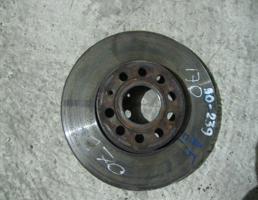 Диск тормозной передний вентилируемый для Skoda Octavia (A5 1Z-) 2004-2013  запчасти бу