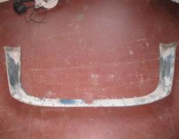 Юбка заднего бампера (губа) для Skoda Octavia 1997-2000  запчасти бу