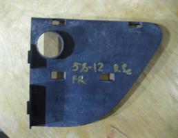 Решетка переднего бампера правая для Renault Scenic I 1999-2002  запчасти бу