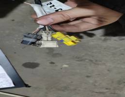 Разъем для Renault Megane II 2002-2009  запчасти бу