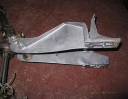 Кронштейн рулевой колонки для Skoda Fabia 1999-2006  запчасти бу