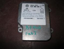 Блок управления AIR BAG для Skoda Fabia 1999-2006  запчасти бу