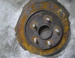 Диск тормозной задний для Ford C-MAX 2003-2011  запчасти бу