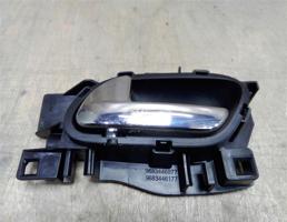 Ручка двери внутренняя левая для Peugeot 3008 2010-2016  запчасти бу