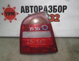 Фонарь задний наружный левый для Skoda Octavia (A4 1U-) 2000-2011  запчасти бу