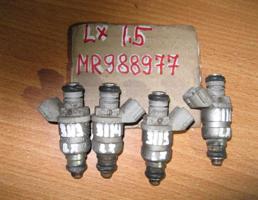 Форсунка инжекторная электрическая для Mitsubishi Lancer (CX, CY) 2007 >  запчасти бу