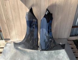 Крыло переднее левое для Renault Scenic III 2009-2016  запчасти бу