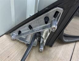 Зеркало правое электрическое для Skoda Fabia 2007-2015  запчасти бу