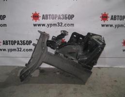 Лонжерон передний левый для Peugeot 207 2006-2013  запчасти бу