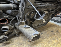 Лонжерон передний правый для VW Touareg 2002-2010  запчасти бу