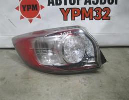 Фонарь задний наружный левый для Mazda Mazda 3 (BL) 2009-2013  запчасти бу
