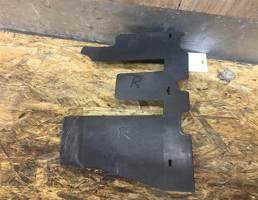 Воздуховод радиатора правый для Skoda Fabia 2007-2015  запчасти бу