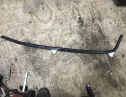 Накладка стекла переднего левого для Audi A3 (8P1) 2003-2013  запчасти бу