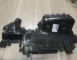 Воздуховод радиатора левый для Audi Q7 [4M] 2015>  запчасти бу