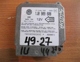 Блок управления AIR BAG для Skoda Octavia 1997-2000  запчасти бу