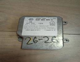 Блок управления AIR BAG для Skoda Fabia 1999-2006  запчасти бу