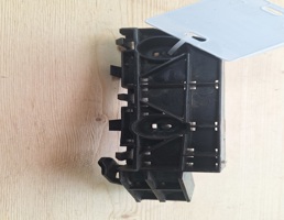 Кронштейн переднего бампера правый для Honda CR-V 2007-2012  запчасти бу