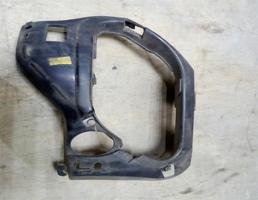 Кронштейн заднего бампера левый для Citroen C4 2005-2011  запчасти бу