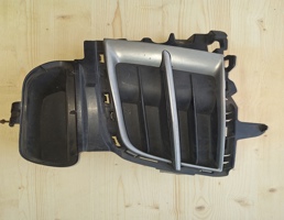 Решетка переднего бампера левая для Mazda Mazda 6 (GH) 2007-2012  запчасти бу