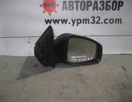 Зеркало правое электрическое для Renault Laguna III 2007-2012  запчасти бу