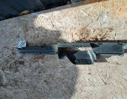 Воздуховод радиатора верхний для Renault Scenic II 2003-2009  запчасти бу