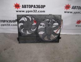 Вентилятор радиатора для VW Touran 2003-2010  запчасти бу