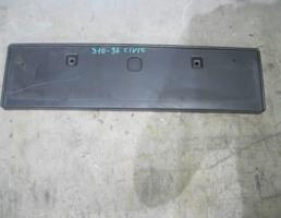 Накладка переднего бампера под номер для Honda Civic 5D 2012-2016  запчасти бу