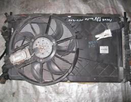 Вентилятор радиатора для Ford Focus II 2005-2008  запчасти бу