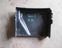 Крышка аккумулятора для Skoda Fabia 1999-2006  запчасти бу