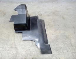 Воздуховод радиатора правый для Ford Focus II 2005-2008  запчасти бу