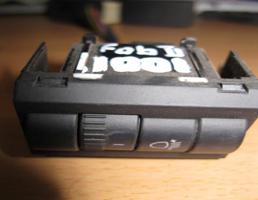 Кнопка корректора фар для Skoda Fabia 2007-2015  запчасти бу