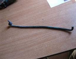 Держатель капота для Skoda Fabia 1999-2006  запчасти бу