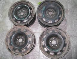 Диск колесный железо к-кт для Skoda Octavia (A4 1U-) 2000-2011  запчасти бу