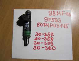 Форсунка инжекторная электрическая для Ford Focus II 2005-2008  запчасти бу