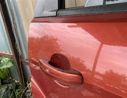 Ручка двери задней наружная правая для Ford Focus II 2008-2011  запчасти бу