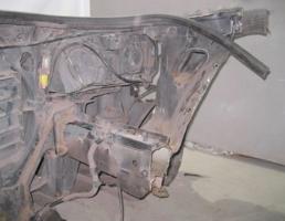 Лонжерон передний правый для Audi A4 (B7) 2005-2008  запчасти бу