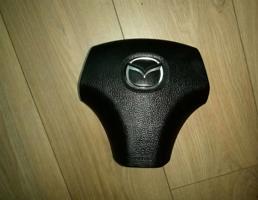 Подушка безопасности в рулевое колесо для Mazda Mazda 6 (GG) 2002-2007  запчасти бу