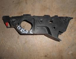 Кронштейн переднего бампера левый для Opel Corsa D 2006-  запчасти бу