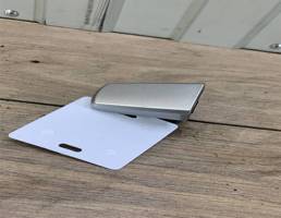 Ручка двери задней наружная для Opel Meriva B 2010-  запчасти бу