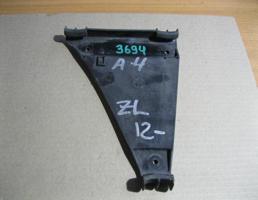Кронштейн заднего бампера левый для Audi A4 (B5) 1994-2000  запчасти бу