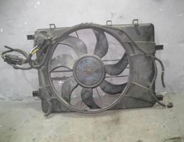 Вентилятор радиатора для Opel Astra J 2010 -  запчасти бу
