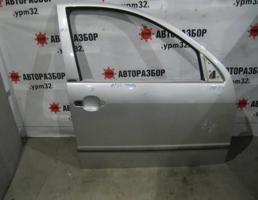 Дверь передняя правая для Skoda Fabia 1999-2006  запчасти бу