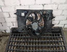Вентилятор радиатора для Renault Laguna III 2007-2012  запчасти бу